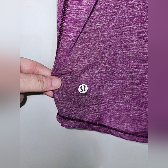 Lululemon Hot Like Agni Singlet Heathered Aurora Size 6 to 8 - Picture 8 of 8